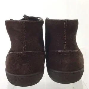 Louis Vuitton | Shoes | Louis Vuitton Dark Brown Suede  display picture 2